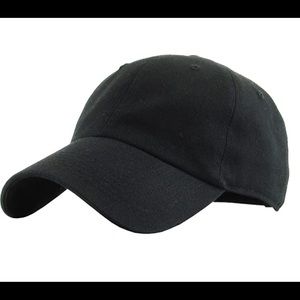 Black Baseball Cap